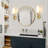 Zulmy 1 - Light Dimmable Wallchiere Wall Mounted Sconce Wall Light with White Frosted Glass-607854675