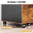 Corwynn 31.5" Wide 3-Drawer Mobile Wood File Cabinet with Shelves, Home Office Filing Cabinets, Full-Extension Filing Drawer & 360° Lockable Casters – Fits Letter/A4-438224157