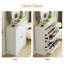 Armoire à chaussures rabattable avec 3 couches Marcell