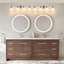 Conchita 4-Light Dimmable Frosted Glass Vanity Light-994285506