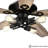 52'' Ceiling Fan with Light Kit