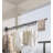 Invisible Folding Clothes Rack
