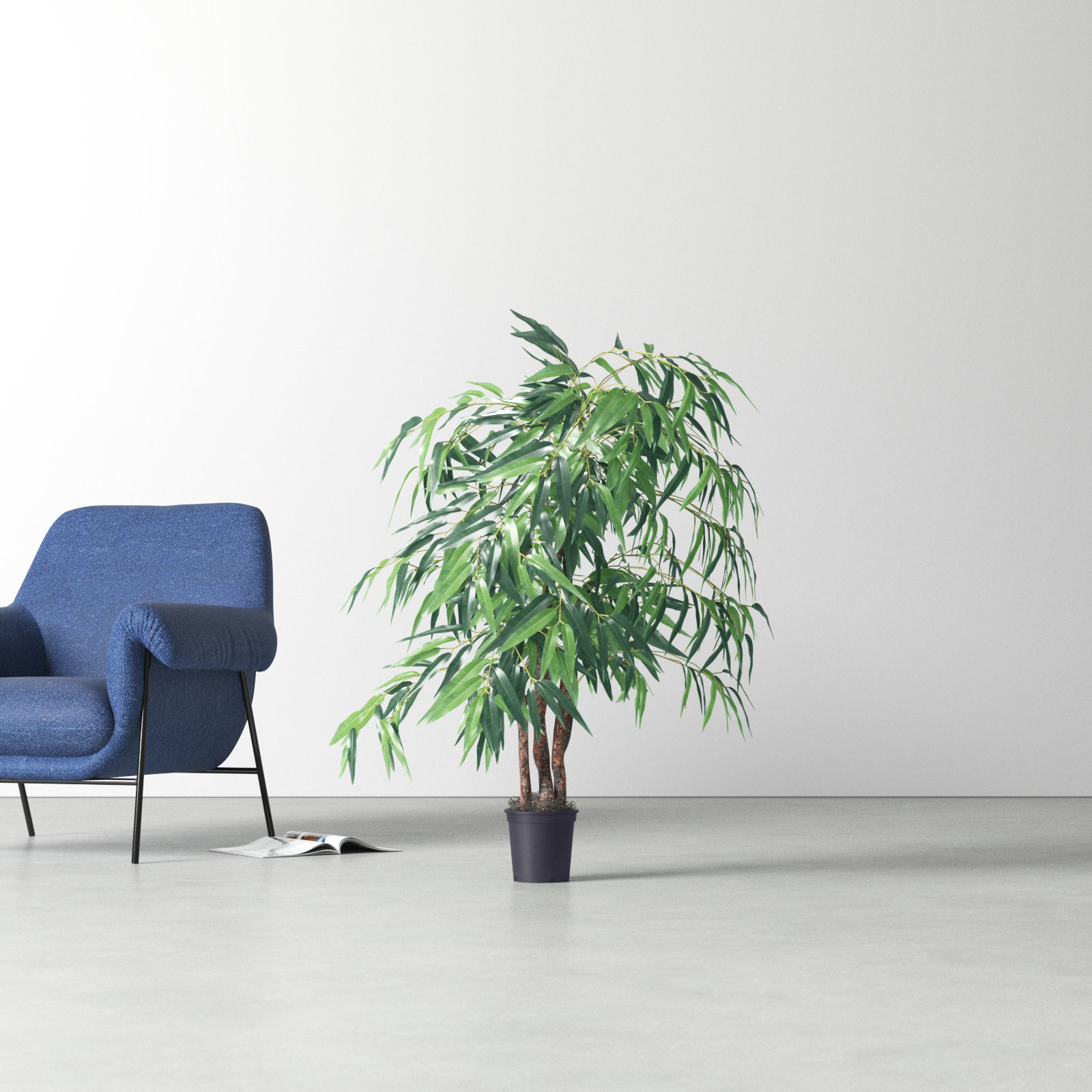 48" Mango Tree with Base Included