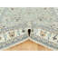 7'9"x10'3" Grey Nain Design Wool Hand Knotted Oriental Rug G90436
