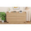 Commode double 6 tiroirs l 53,93 "-364192167