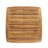 Indoor Square Acacia Wood Dining Table-1889956531