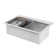 Ancona 30" Handmade Drop-in Single Bowl Workstation Kitchen Sink with Accessories
