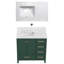 Meuble-lavabo 36 po