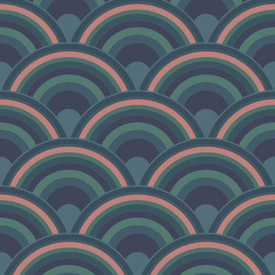 Geometric Wallpaper Double Roll