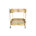 Antiqued Brass