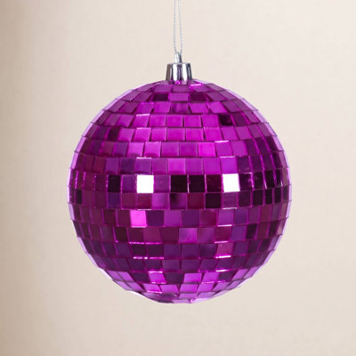 Mirror Ball Ornament