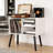 Mid-Century Modern Record Player Stand With Storage For 150+ Vinyl Albums, Adjustable Shelf Turntable Cabinet For Living Room And Bedroom