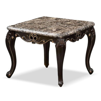 Angenie Marble End Table