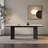 Simple and retro dining table-697652622