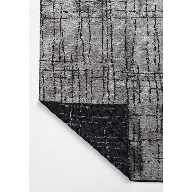 Abstrait contemporain contemporain, Rectangle 6 pi 7 po x 9 pi 10 po