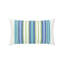 Summer Stripe Lumbar Outdoor Rectangular Sunbrella® Pillow Cover & Insert-40673669