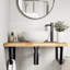 Breionna 80cm Solid Wood Bathroom Vanity Top-297528045