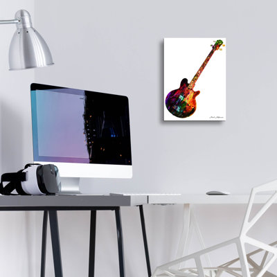 "Guitare 10" par Mark Ashkenazi