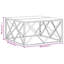 Atika Frame Coffee Table
