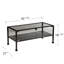 Table basse terrarium Merali