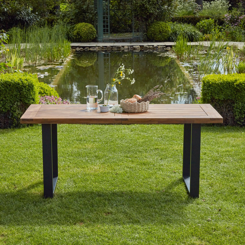 Fabiano Rectangular 6 - Person 175cm Long Dining Set with Cushions