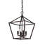 Luminaire suspendu géométrique à 4 lumières Aspen-696416908-735997170