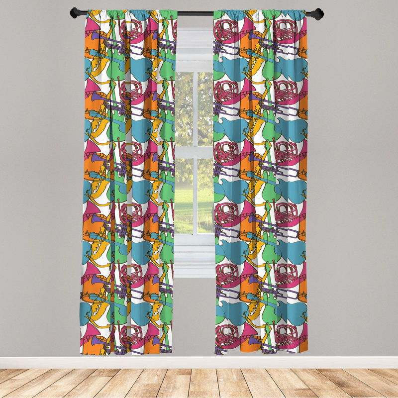 Room Darkening Sliding Panel Pair, 28" x 95"