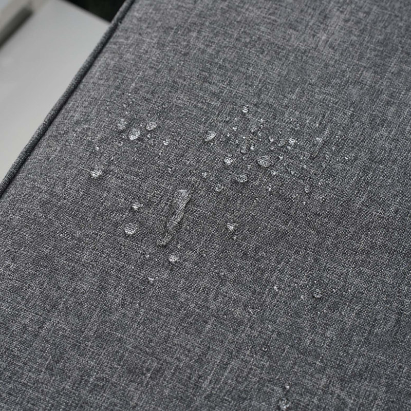 Ensemble de sièges d'extérieur durable et confortable, adapté aux patios, aux pelouses et aux bords de piscine, Gris