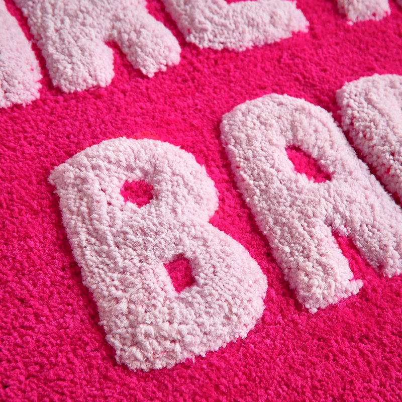 Bate it all Babe Cotton Bath Mat