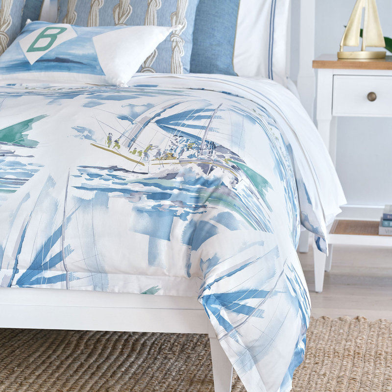 Miramar Duvet Cover, King Duvet Cover 
