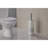 7pc Resin Bathroom Accessories Set