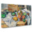 Still Life With Fruit Vol.1 by Paul Cezanne - Wrapped Canvas Painting-61879444