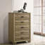 Laurey Solid Wood Piece Bedroom Set-632351429