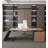 Practical Large Desk with 3 Drawers and Asymmetrical Base-1052262985