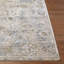 Tapis gris clair / brun moyen en polyester / polypropylène tissé à la machine Avia-840082557