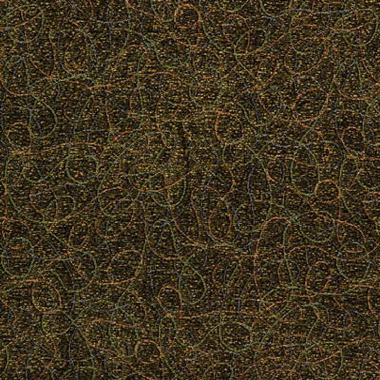 Meander Weave Fabric - Moss