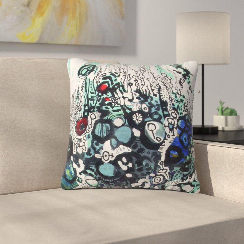 Coussin extérieur, 26 po x 26 po
