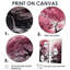 Décoration murale cascade rose arbres en cascade - paysages-1139187206-1139187207-1139187204
