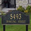 Providence 2-Line Lawn Address Sign-1844965088