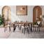 Ferro Beech Dining Table-105634089