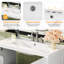 36" Bathroom Vanity With Ceramic Sink, Soft-Close Doors, Double Storage Shelves & Divided Drawer – Modern Bathroom Cabinet With Ample Storage-306421420