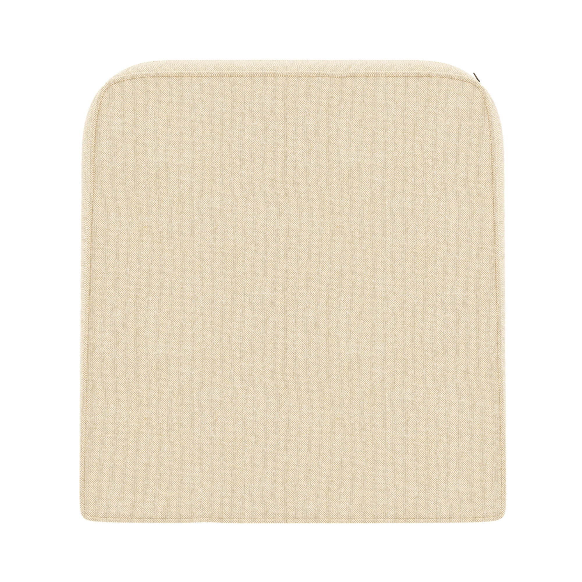 Sunbrella® Outdoor Dining Chair Seat Cushion, Canvas Canvas Sunbrella® Canvas, 20" W x 18" D