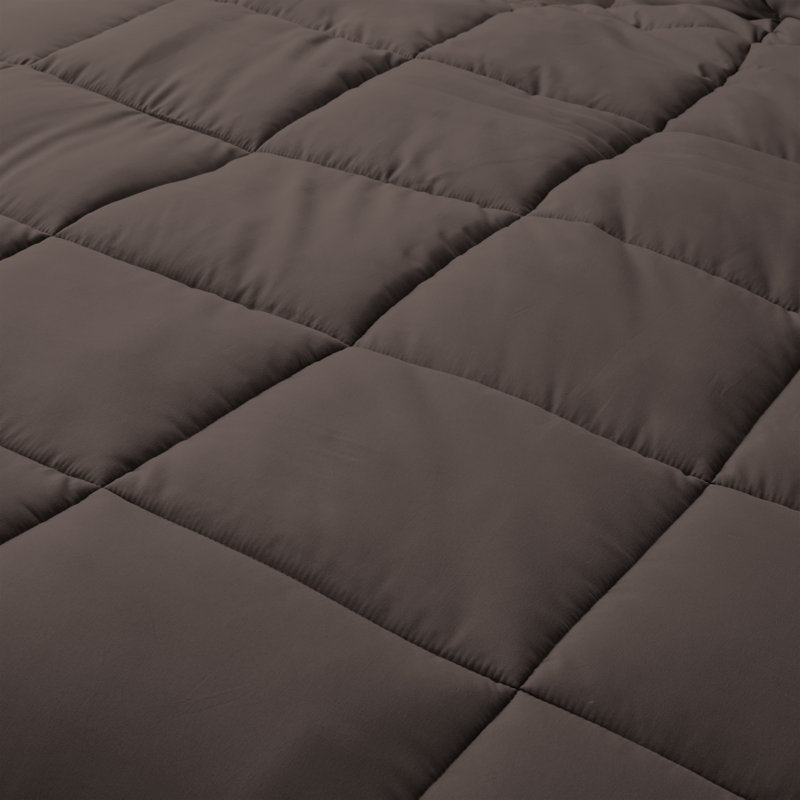 Simply Soft™ Down Alternative Comforter, Chocolate, Queen