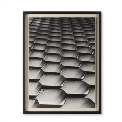 Architectural Honeycomb Print by Jean-Pierre Brown