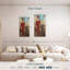 Acrobate et jeune arlequin-768615063