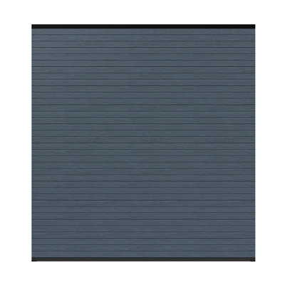 5.9 ft. H x 5.9 ft. W Pricacy Weatherproof Wood Plastic Composite Fence Panel (12 Pieces Excludes Post)