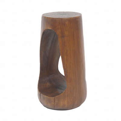 Table d'appoint d'extérieur pour patio, table de bout creuse, tabouret de jardin, table d'appoint décorative