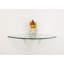 Tablette d'angle en verre-67637687