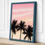 Silhouette at Dawn Coastal 1 Piece Wrapped Canvas Wall Art-255417591-255417584