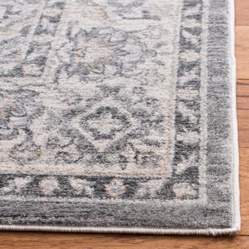 Nickelsville Oriental Hand Woven Area Rug, Rectangle 122 x 183 cm